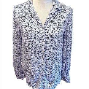 Jane and Delaney blouse size L